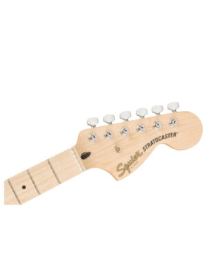 Squier Affinity Series Stratocaster Maple Fingerboard Black Pickguard - Lake Placid Blue
