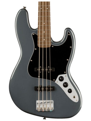 Squier Affinity Series Jazz Bass Charcoal Frost Metallic