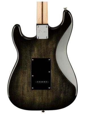 Squier Affinity Series Stratocaster FMT HSS Black Pickguard Black Burst