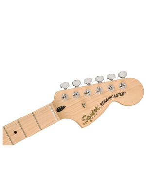 Squier Affinity Series Stratocaster FMT HSS White Pickguard Sienna Sunburst