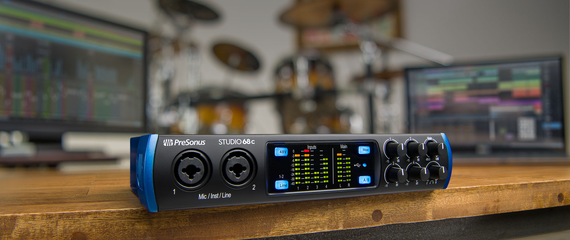 کارت صدا PreSonus Studio 68c USB-C Audio Interface