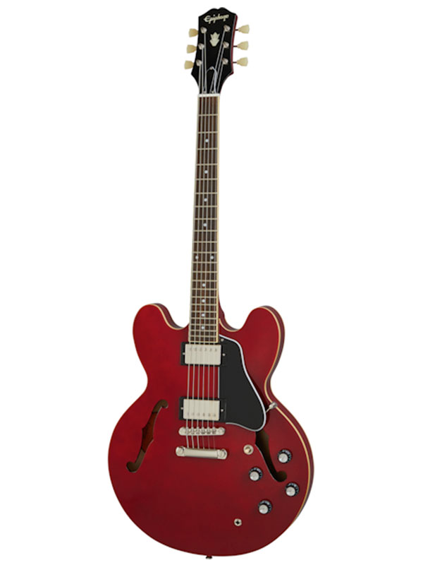 最愛 Cherry ES-335 Epiphone گیبسون الکتریک گیتار خرید - ایران گیتار ギター