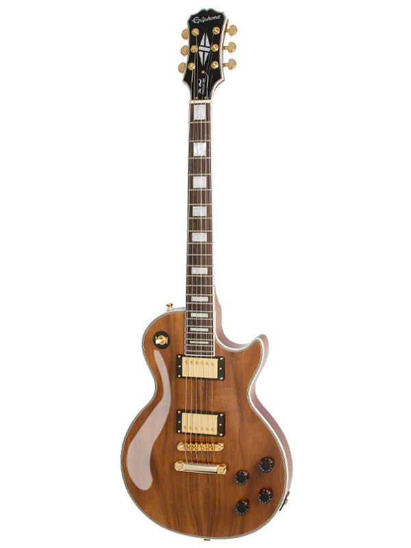 epiphone les paul koa