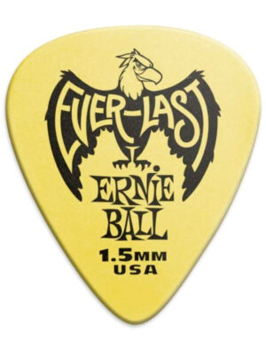 Ernie Ball 1.5mm Yellow Everlast Pick