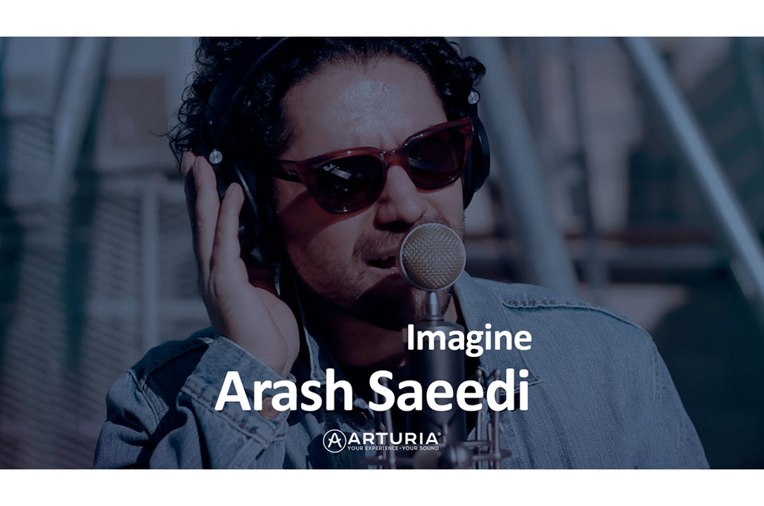 اجرای آهنگ Imagine از جان لنون
