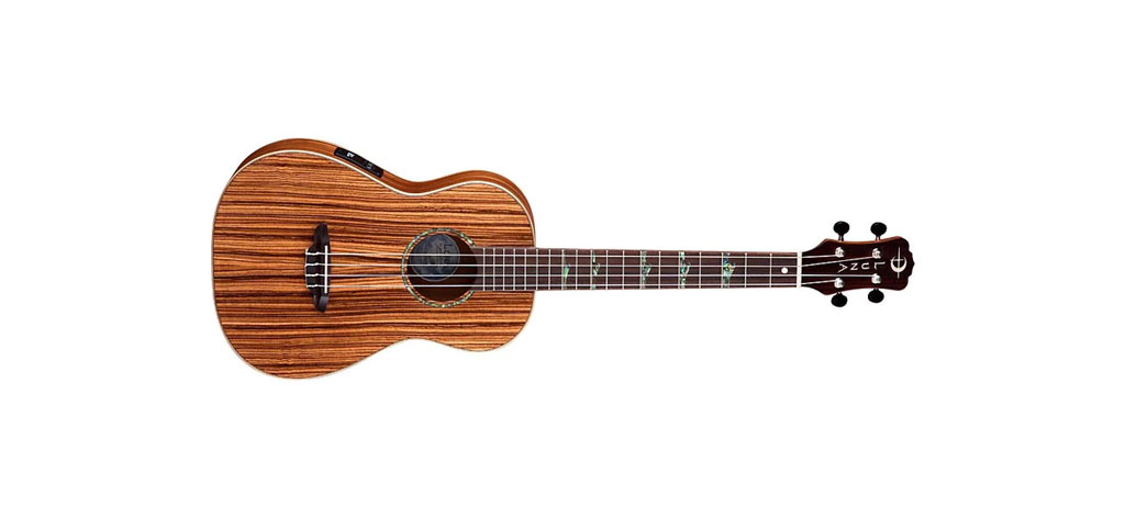 acoustic-electric ukulele