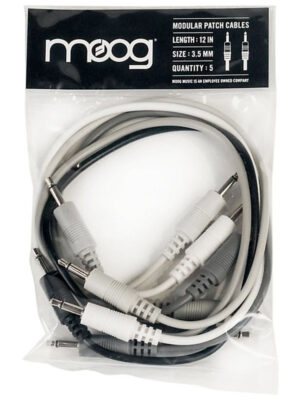 Moog Mother-32 12″ Patch Cables