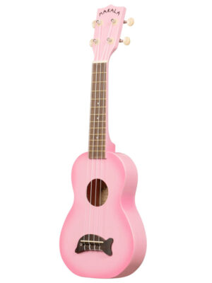 Kala Makala Dolphin Soprano Ukulele Pink Burst