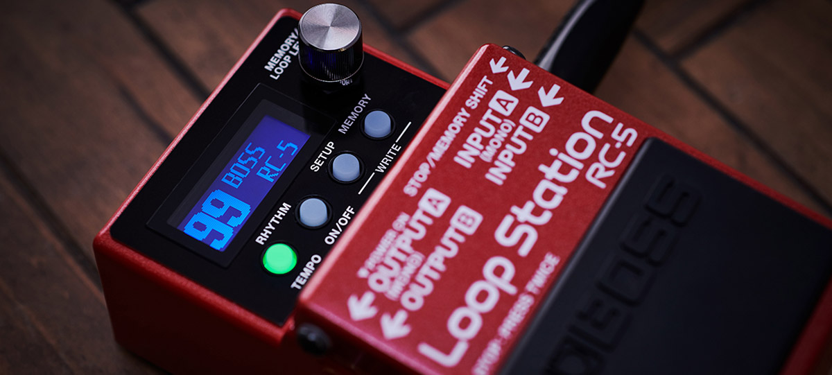 Boss RC-5 Loop Station
