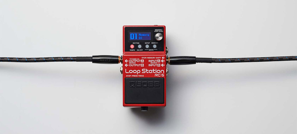 Boss RC-5 Loop Station