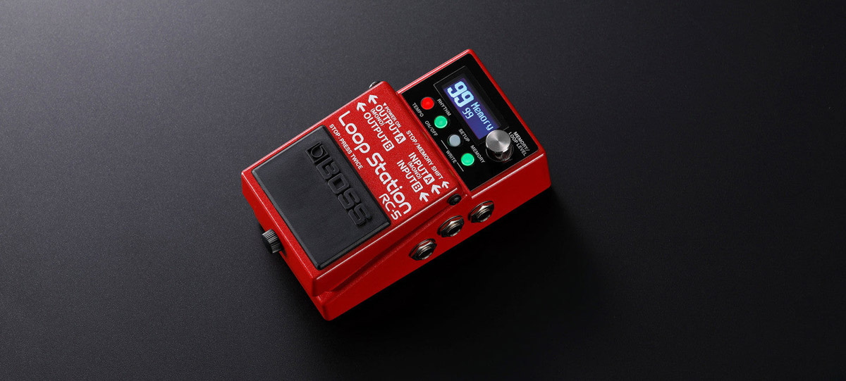 Boss RC-5 Loop Station