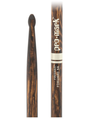 ProMark Classic Forward 5A FireGrain Hickory Wood Tip Drumsticks
