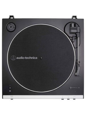 Audio-Technica AT-LP60XBT Automatic Wireless Belt-Drive Turntable White