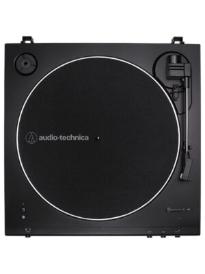 Audio-Technica AT-LP60XBT Automatic Wireless Belt-Drive Turntable Black