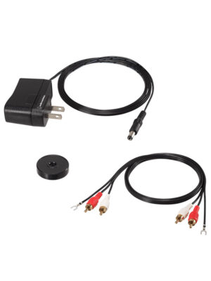 لوازم همراه Audio-Technica AT-LPW30TK Manual Belt-Drive Turntable Teak