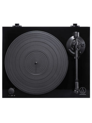 Audio-Technica AT-LPW50PB Manual Belt-Drive Turntable Piano Black