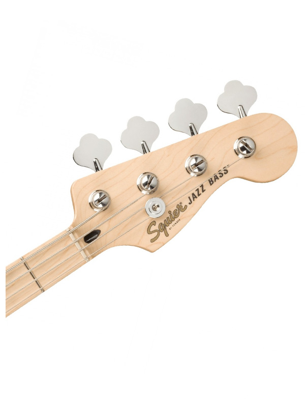 Squier Affinity Series Jazz Bass Maple Fingerboard Black