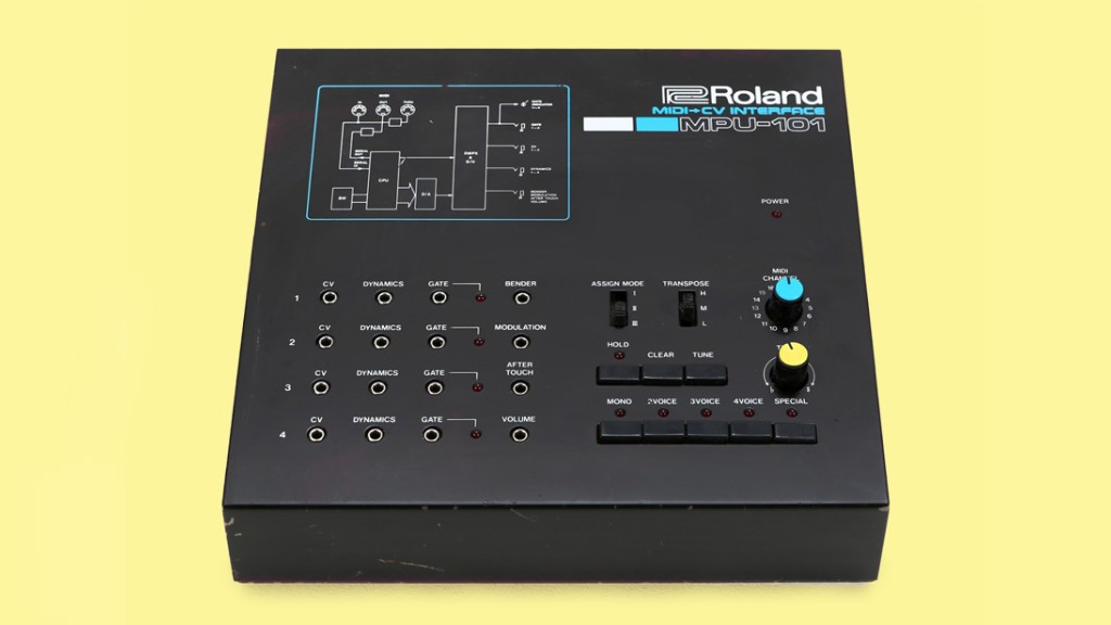 Roland MPU-101