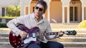 گیتار الکتریک اپیفون Noel Gallagher Riviera