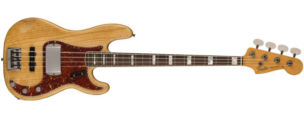 Masterbuilt Custom Precision Bass Special Relic ساخت Dave Brown