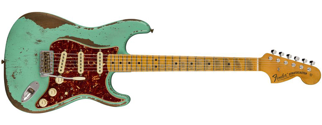 Masterbuilt '69 Stratocaster Relic ساخت Greg Fessler