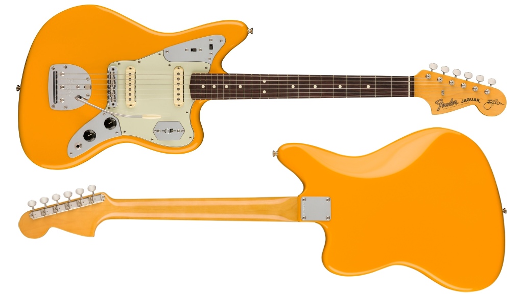 Fender Johnny Marr Fever Dream Yellow Jaguar