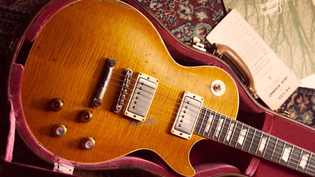 Gibson Custom Kirk Hammett Greeny Les Paul