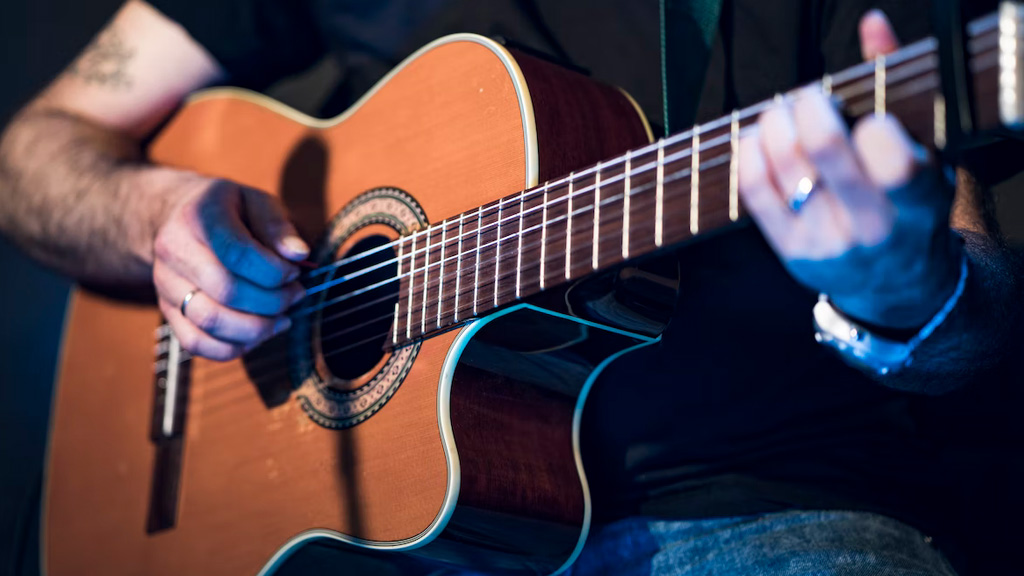 ۷ روش ساده برای بهبود روش تمرین گیتار