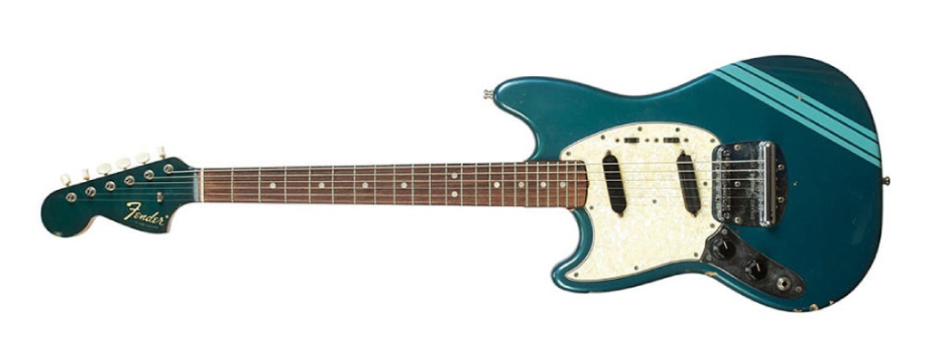 Kurt Cobain Fender Mustang