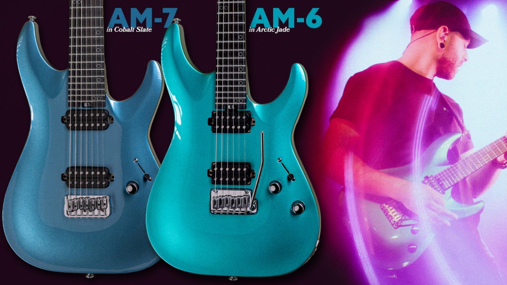 گیتار الکتریک شکتر AM-6 و AM-7