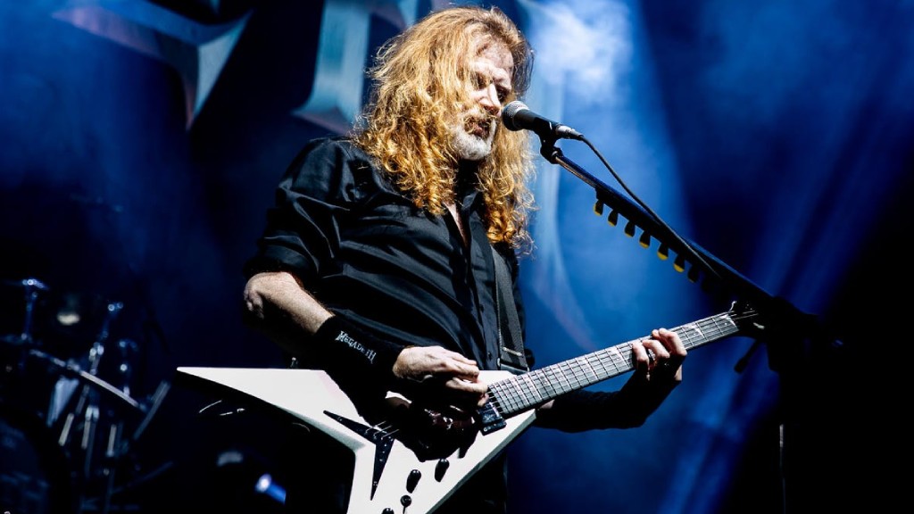 دیو ماستین گیتاریست Megadeth
