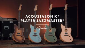 گیتار آکوستیک الکتریک Fender Acoustasonic Player Jazzmaster