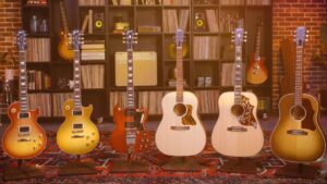 Gibson Faded Series Original Collection