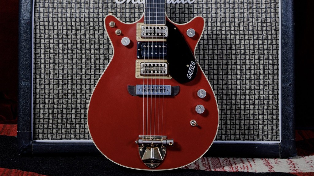 گیتار الکتریک Gretsch G6131G-MY-RB Malcolm Young Signature Jet