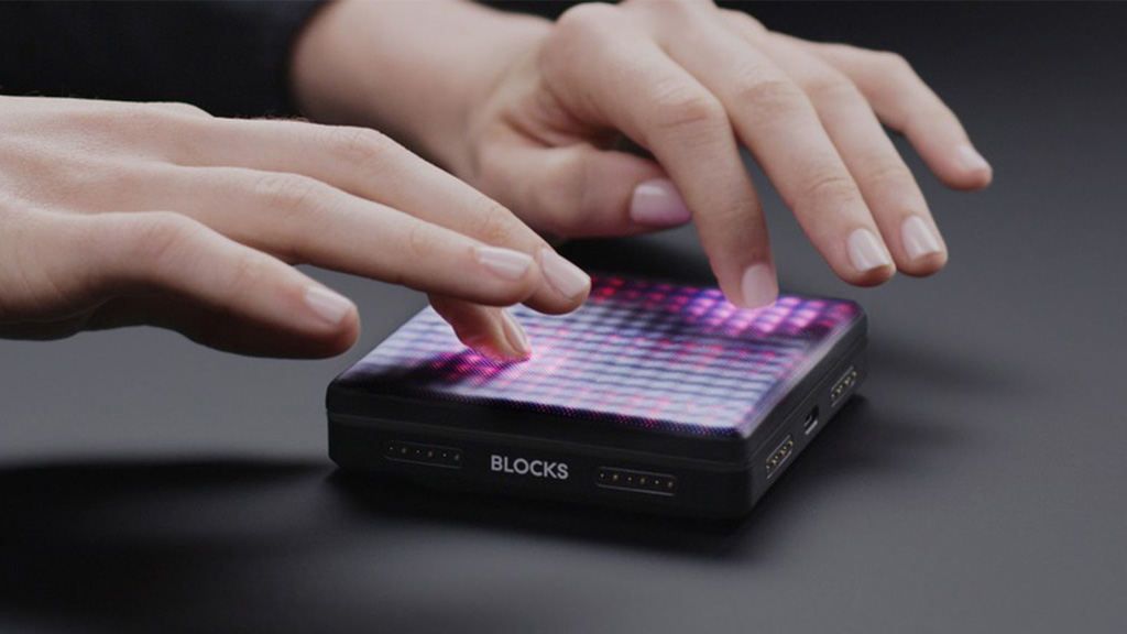 میدی کنترلر Roli Lightpad