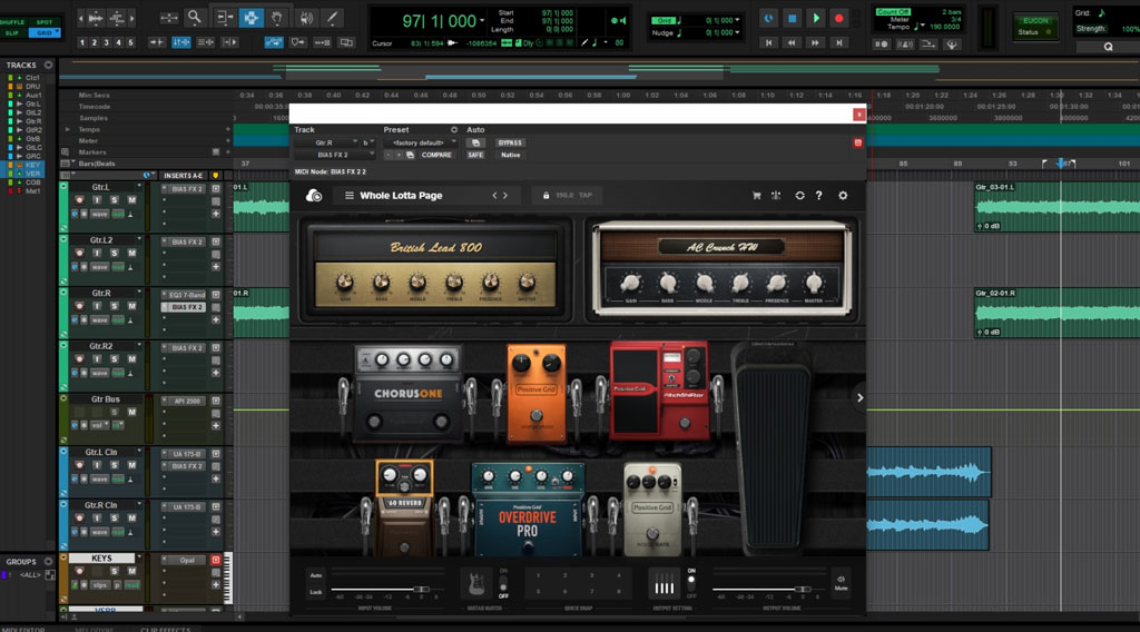 Positive Grid Bias