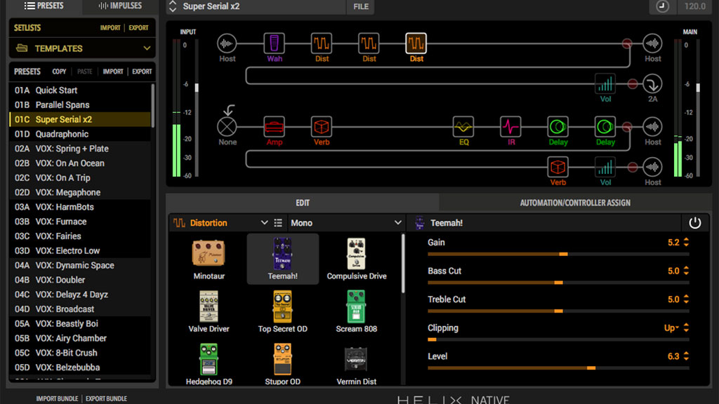 Line6 Helix Native