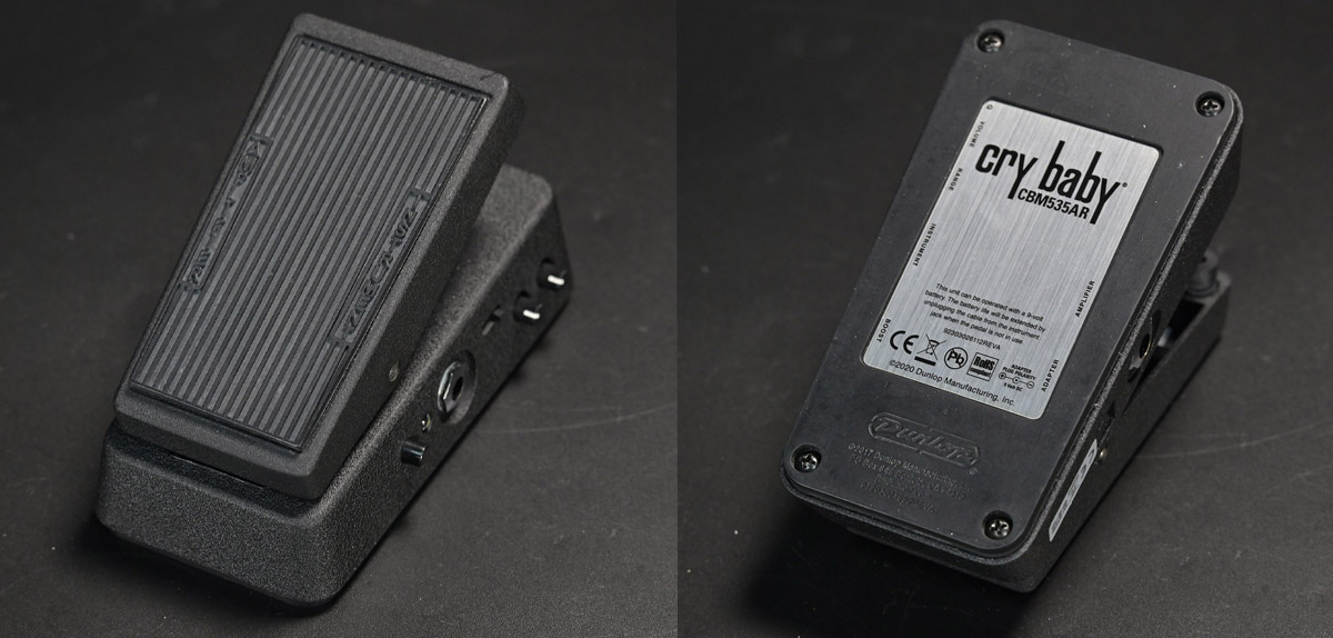 Dunlop Cry Baby Q Mini 535Q Auto-Return Wah