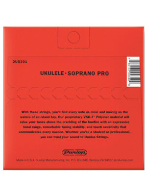 Dunlop Soprano Pro Ukulele Strings