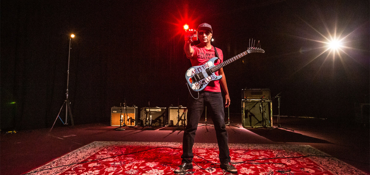 پدال اوردرایو MXR Tom Morello Power 50 Overdrive 