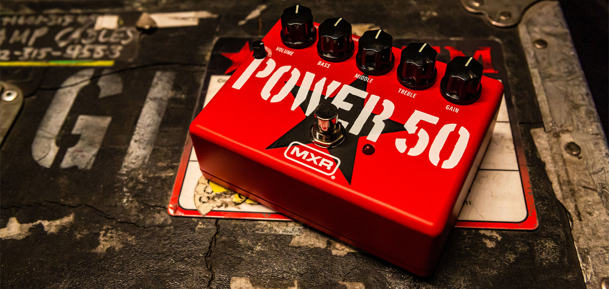 MXR Tom Morello Power 50 Overdrive 