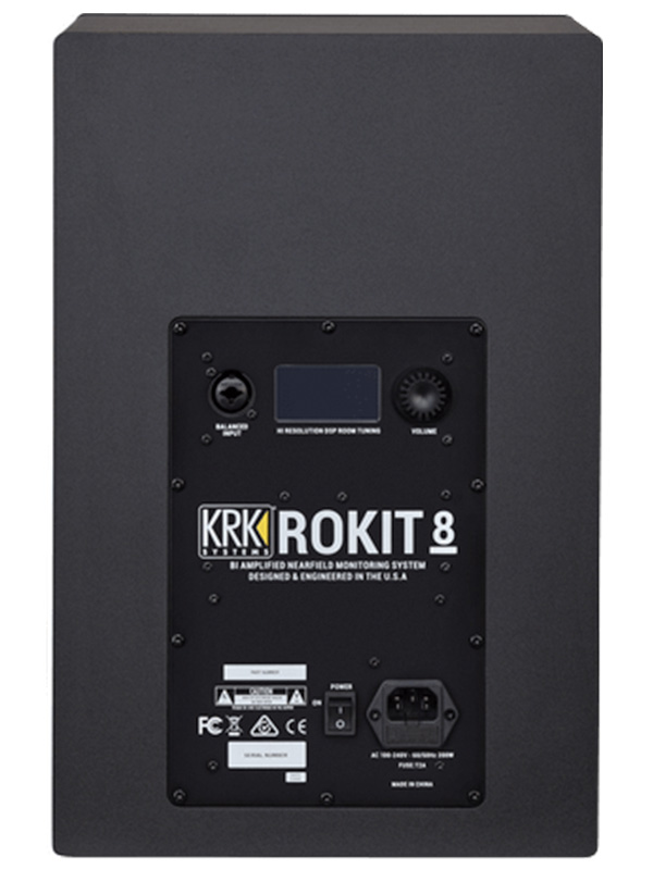 اسپیکر مانیتورینگ KRK ROKIT 8 G4 Studio Monitor