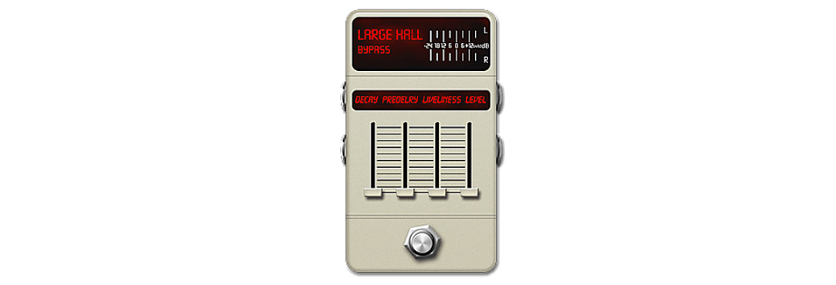 پدال ریورب ناکس Damp Reverb