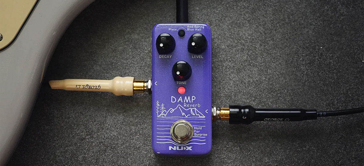 پدال ریورب ناکس Damp Reverb
