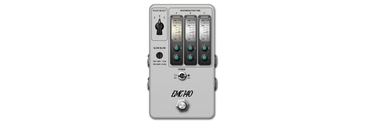 پدال ریورب ناکس Damp Reverb
