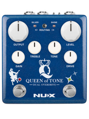 پدال اوردرایو نوکس NUX NDO-6 Queen of Tone Dual Overdrive