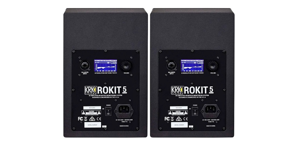 اتصالات اسپیکر مانیتورینگ KRK Rokit 5 G4