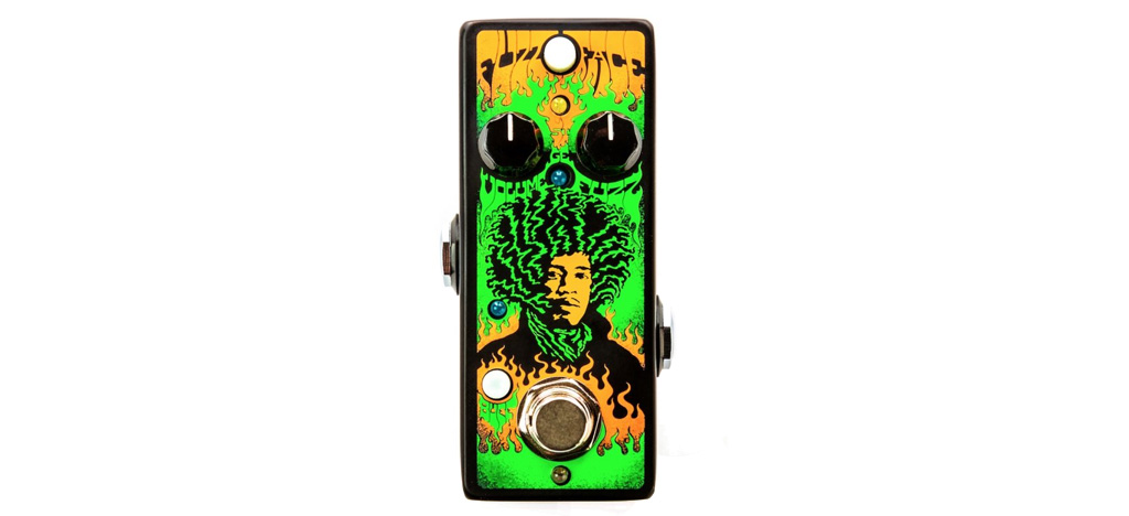 پدال دانلوپ Authentic Hendrix ’68 Shrine Fuzz Face