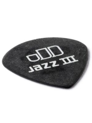 Dunlop Tortex Pitch Black Jazz III Pick 0.50MM