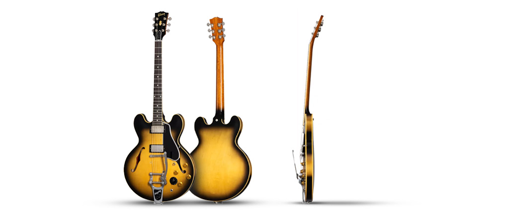 گیتار الکتریک Gibson B.B. King Live at the Regal ES-335
